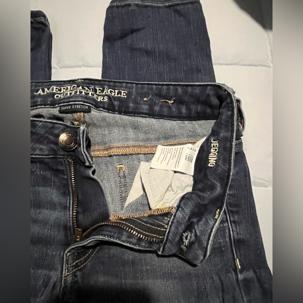 American Eagle Jeggings, 0 Short